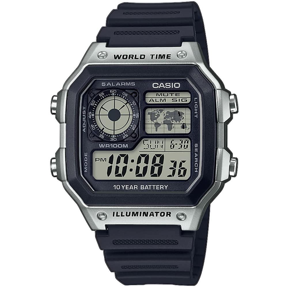 

CaSio Мужские цифровые часы Ae 1200wh 1cvef