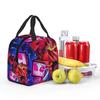 Hazbins Hotels Alastor Vox 2 Thermal Insulated Lunch Bag for Office Portable Food Bag Container Thermal Cooler Lunch Boxes
