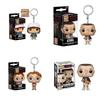Funko Pop Stranger Thing Eleven Keychain Figure With Box Resin Decoration