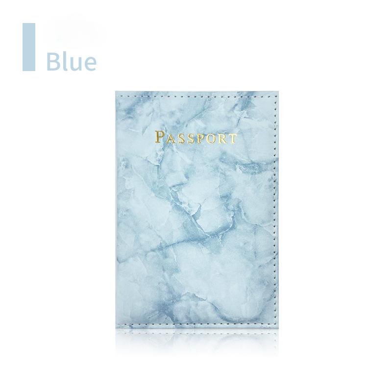 Reisepasshülle Reise-Reisepasshalter Schutzhülle Organizer Ticket Dokument Business Kredit-ID-Karten Brieftasche