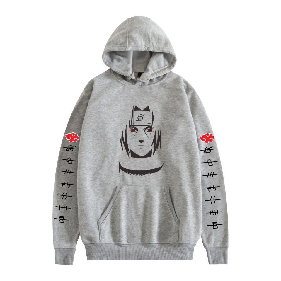 Anime Day Manga Naruto Hooded Men'S And Women'S Autumn And Winter Sweaters