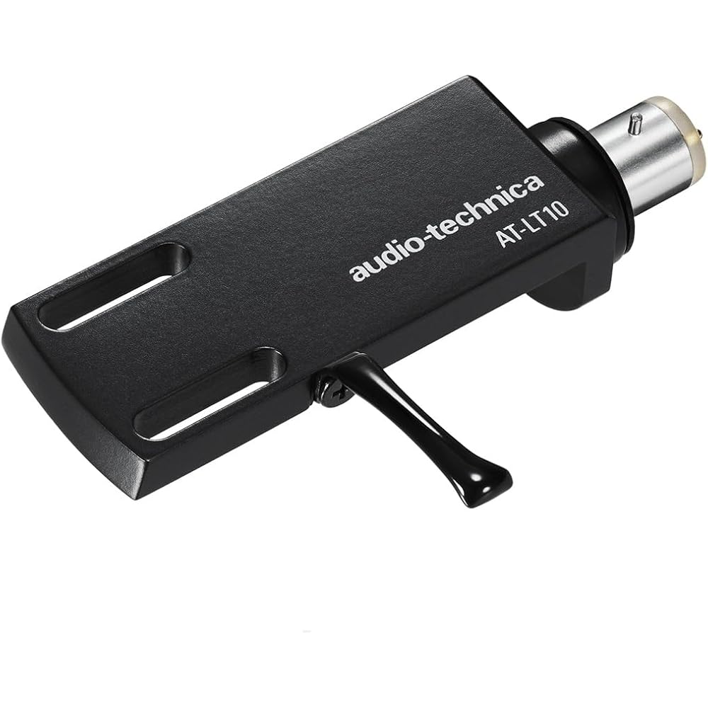 Audio-Technica AT-VM520xEB/H VM-type Stereo Cartridge, AEX 2026 Award Winner, with Headshell, AT-LT10 Stylus, Bonded Elliptical Needle, Aluminum Pipe 