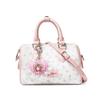 Strawberry Bear Series Sweet Student High-Value Cute Handheld PVC Crossbody Shoulder Tote Bag Women Bags Pink BMK-72841
