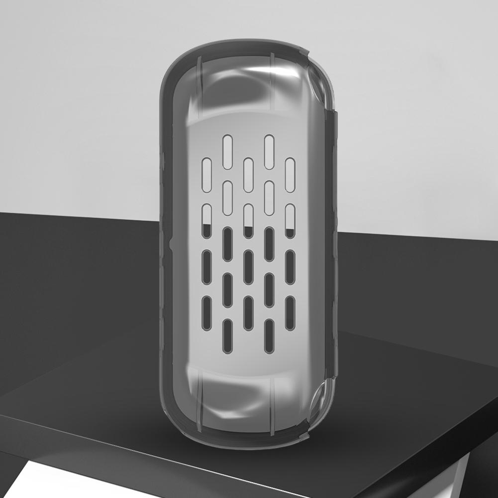 Transparente TPU-Hülle Kratzfeste Schutzhülle Stoßfeste Schutzhülle für Trimui Smart Pro Handheld-Spielkonsole