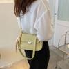 With Ribbon Small Square Bag Large Capacity Chain Crossbody Bag  Female Lady Girl