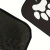 2pcs/4pcs Cartoon Dog Paw Car Foot Pad: Universal Anti-Slip Protection & Dust-Proof Car Accessories for Front & Rear Seats