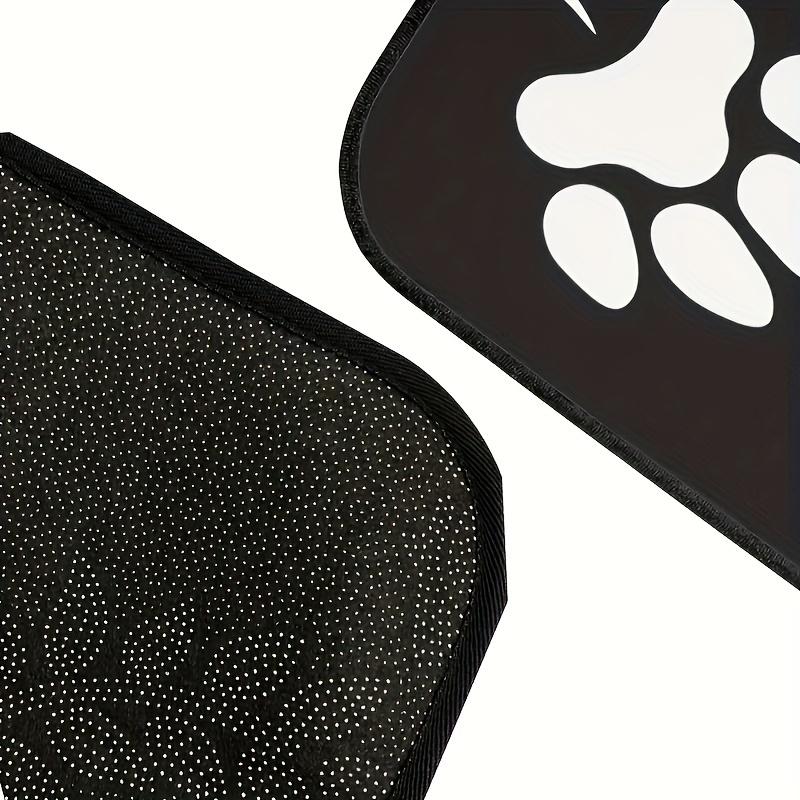 2pcs/4pcs Cartoon Dog Paw Car Foot Pad: Universal Anti-Slip Protection & Dust-Proof Car Accessories for Front & Rear Seats