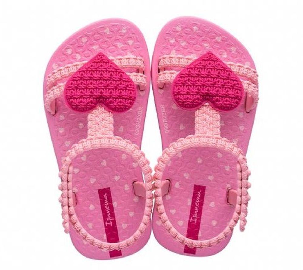Ipanema Sandały My First Ipanema Baby Pink Pink 81997-Ag194 24