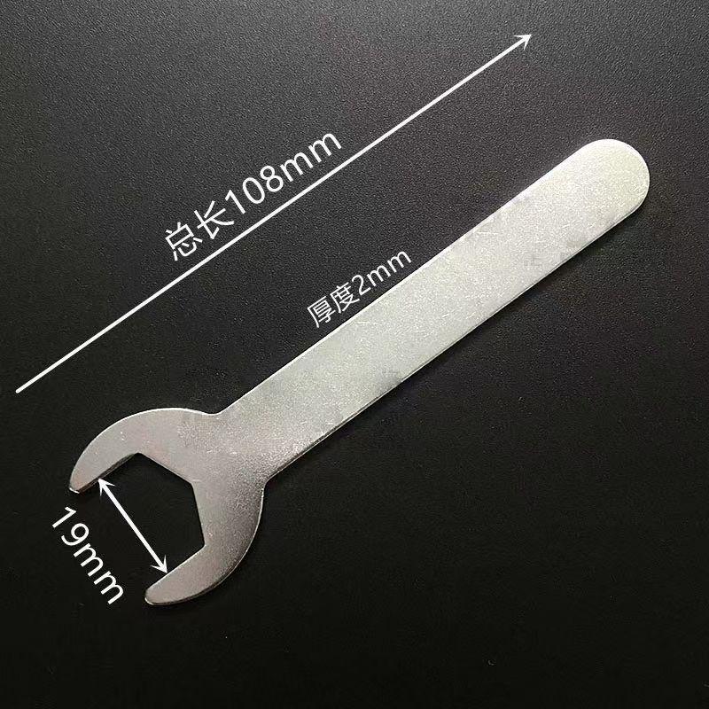 Llave hexagonal de extremo abierto desechable ultradelgada para artículos sanitarios