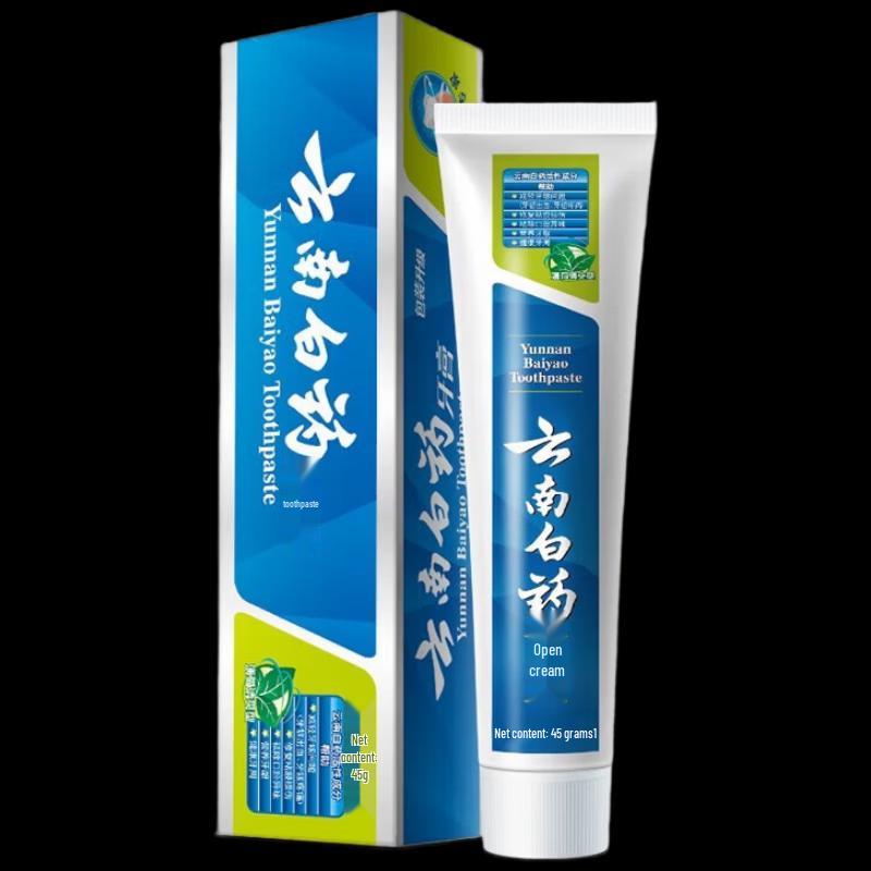 Yunnan Baiyao Toothpaste Travel 4-Pack