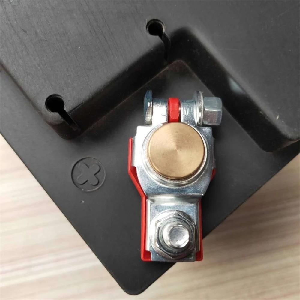1 Pair Positive+Negative Car Battery Terminal Clamps 12V 24V Automotive Battery Terminal