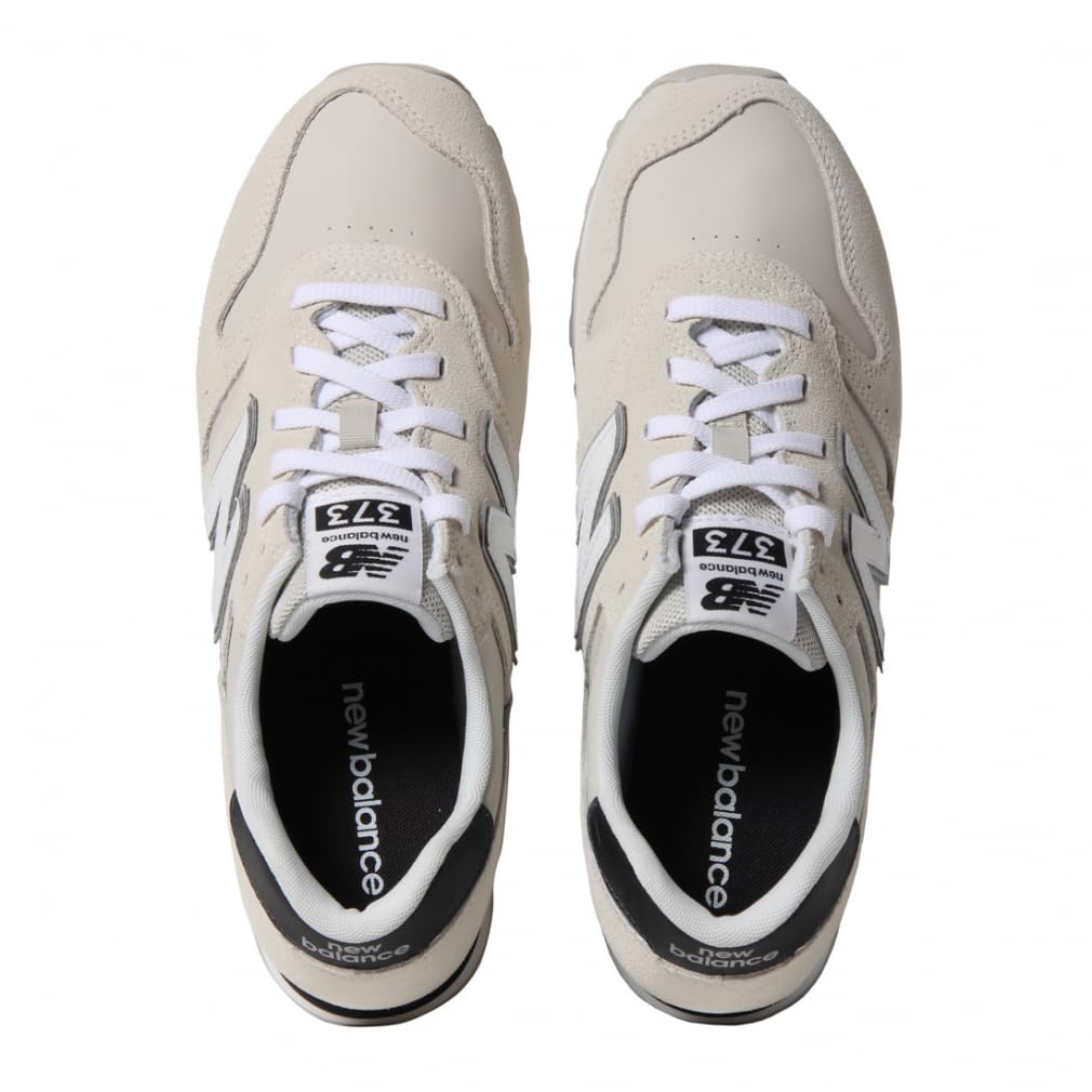 New Balance ML373 Light Size 735373 Men's Sneakers, Beige, 28.0cm,