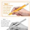 Liquid Silicone Tablet Pencil Case 2nd Gen Not Affect Charge Touch Screen Pen Cover Anti Slip Shockproof for Apple Pencil 2/Pro