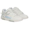 Off-White Out of Office For Walking - White Light Blue Men Sneakers OMIA189F21LEA003-0140