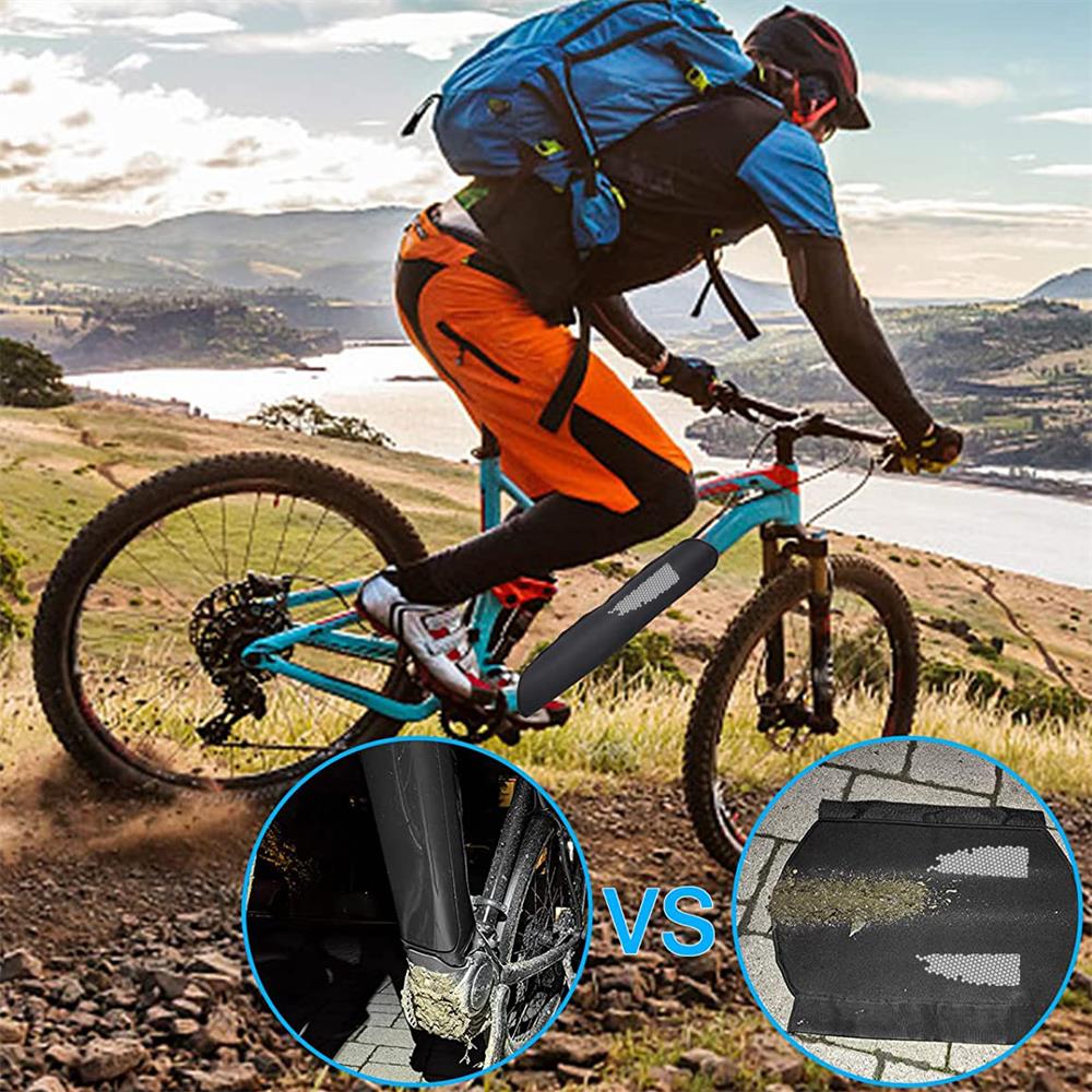 E-Bike Battery Protective Cover Neoprene Waterproof Dustproof Reflective Protector Cover