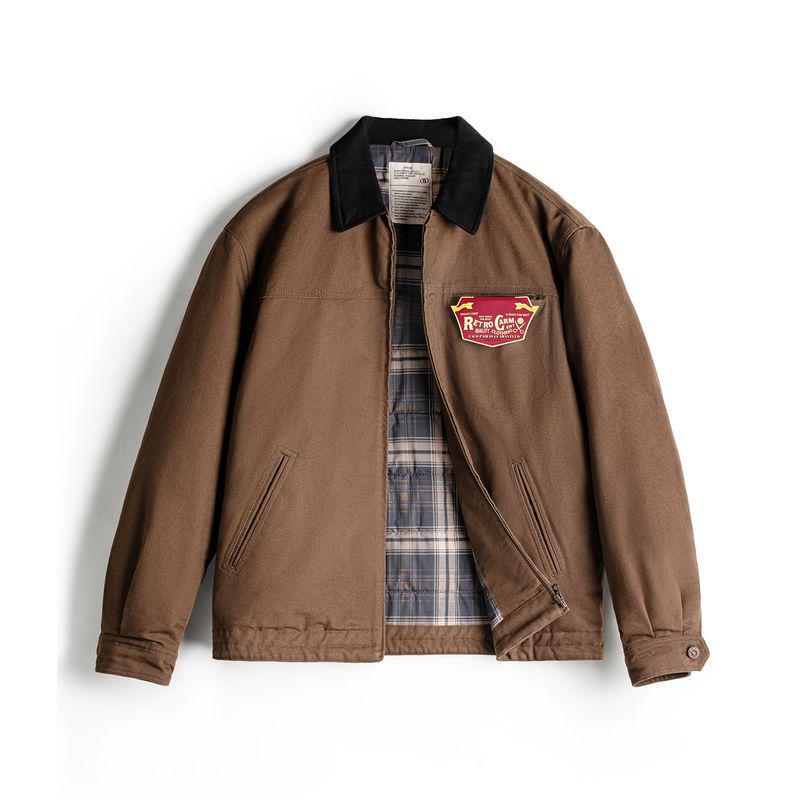 Maden Workwear Американский Ретро Хлопковая Охотничья Куртка J001 - Мужская Осень/Зима Верхняя Одежда S