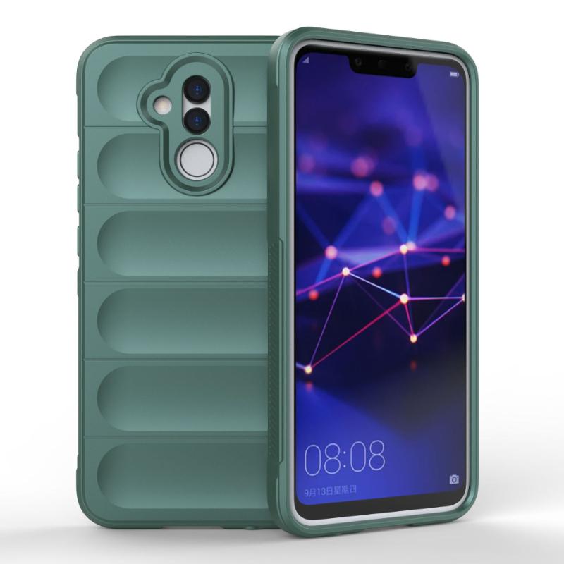 Hülle für Huawei Mate 20 Lite 10 Lite 4g Rückseite Hülle Stoßfeste Panzerung Handyhüllen Flüssigsilikon Anti-Fall Funda Coque