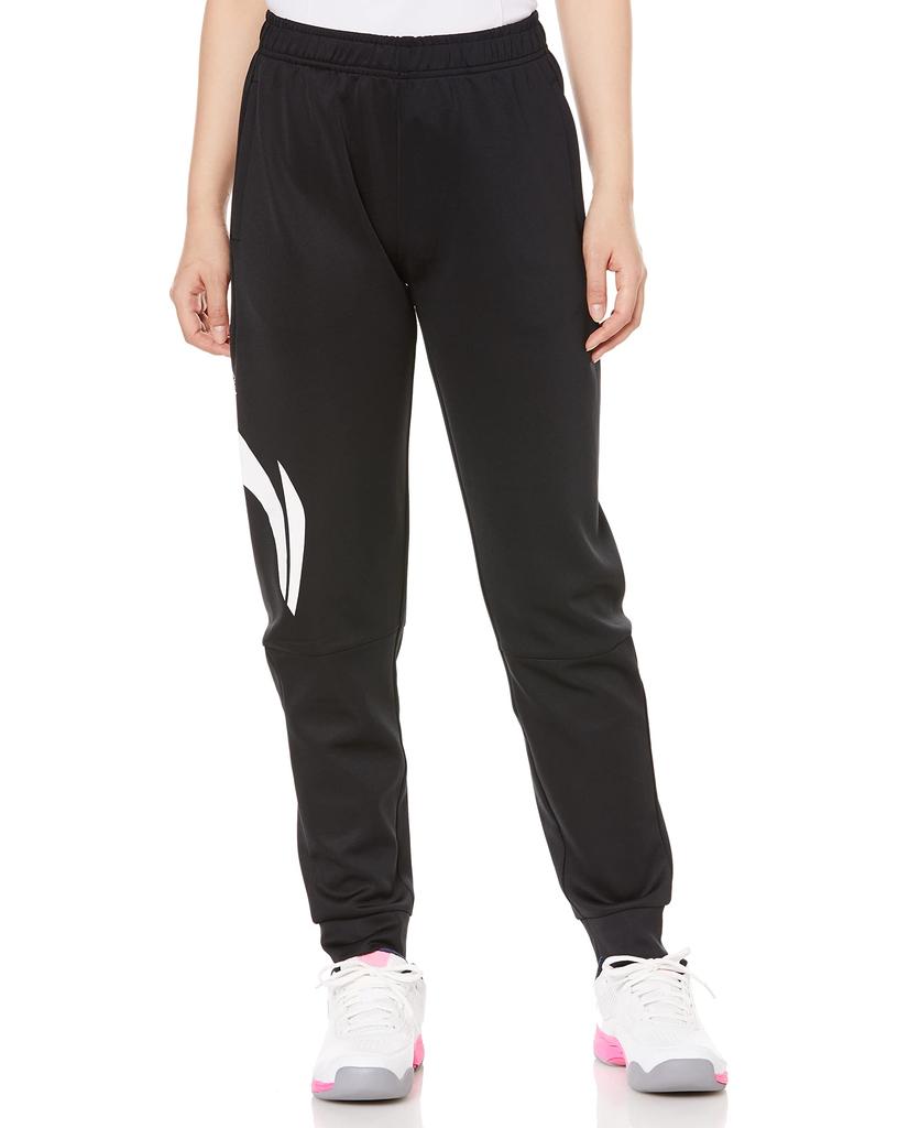 XS Li-Ning Women's Warm-Up Pants, Black,
