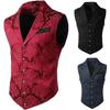 Colete Gótico Medieval para Homens Colete Steampunk Vintage Traje Vitoriano Jaqueta Pirata Renascentista