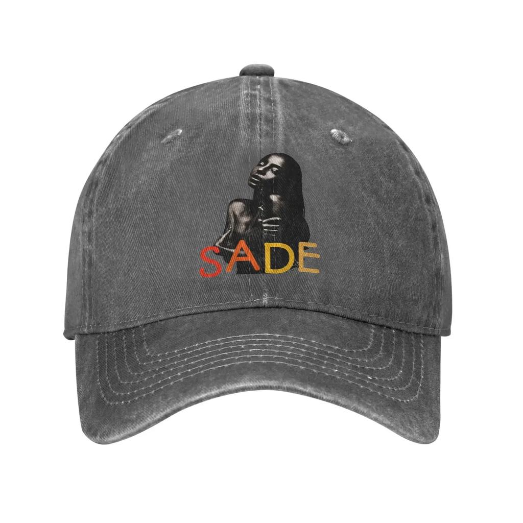 Saded Adu Singer 80s Music Casual Baseball Cap Hunting Camping Trucker Hat Summer Dropshipping Unisex Unisex Y2k Cute Snapback Cap