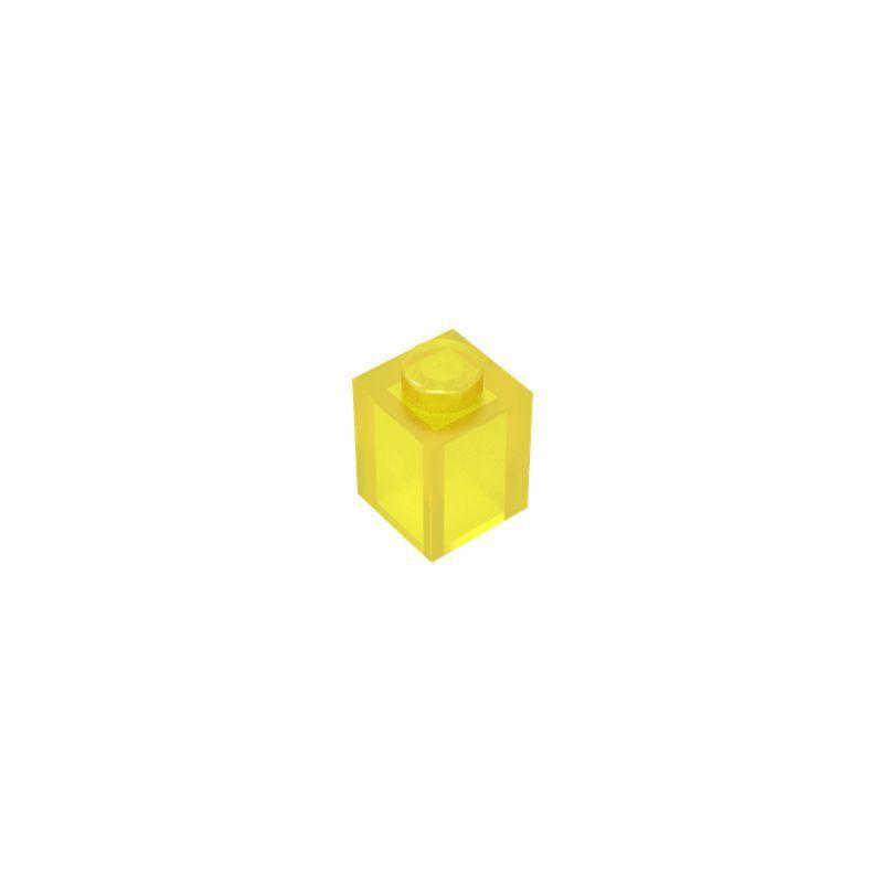 260pcs 3005 1x1 High 1-Hole Building Blocks Moc Parts Compatible with Basic Bricks Children Toys Assembly Gift Box