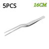 Medical Instruments Surgical Tweezers Ear Forceps Dressing Tissue Forceps Otorhinolaryngology Curved Gun Toothed Ear Forceps