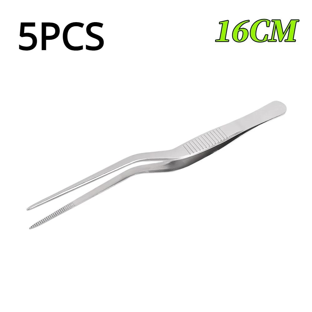 Medical Instruments Surgical Tweezers Ear Forceps Dressing Tissue Forceps Otorhinolaryngology Curved Gun Toothed Ear Forceps