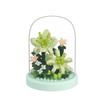 City Series Creativity Flower Blossom Bonsai Potted Plant Micro Building Block Set Block Bricks Home Decoration Toy For Kids  Children