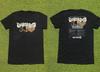 The Bouncing Souls Tour Dates 2025 2Side Black Cotton Shirt BT1412 Unisex T-Shirt
