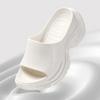 Fashion Chunky Platform Slippers for Women Solid Color EVA Wedge Sandals Woman Summer 2024 Thick Bottom Non Slip Beach Slippers