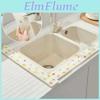 Faucet Guard Kitchen Splash Sink Wood Pulp Cotton Water Catcher Drying Mat Pad