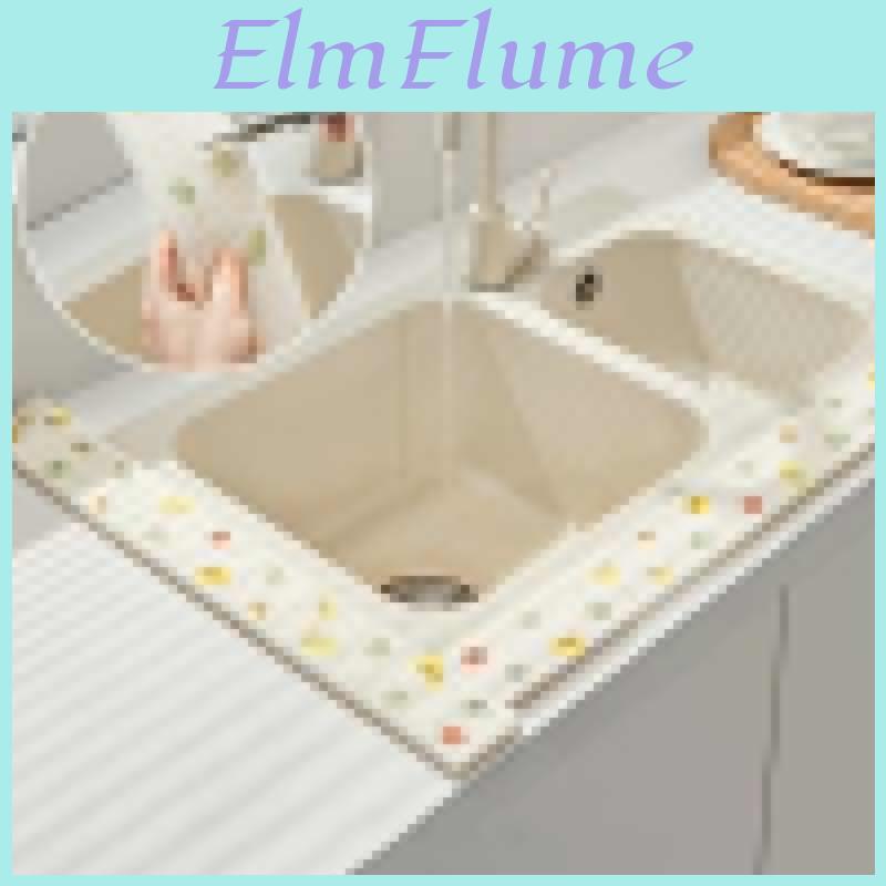 Faucet Guard Kitchen Splash Sink Wood Pulp Cotton Water Catcher Drying Mat Pad