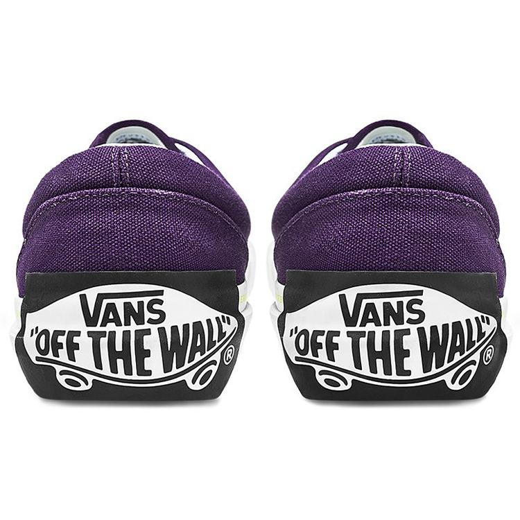 Vans Era Retro Casual Skate Shoes Unisex Purple VN0A4U3905J