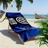 Inter Milan Print Beach Towel, Large Soft Quick Dry Towel for Beach Camping Swimming