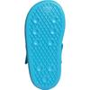Adidas Originals Adifom Adilette C Fashion Comfortable Low-Top Sandals Kids Sandals Sky-Blue White Bright-Yellow JP5527