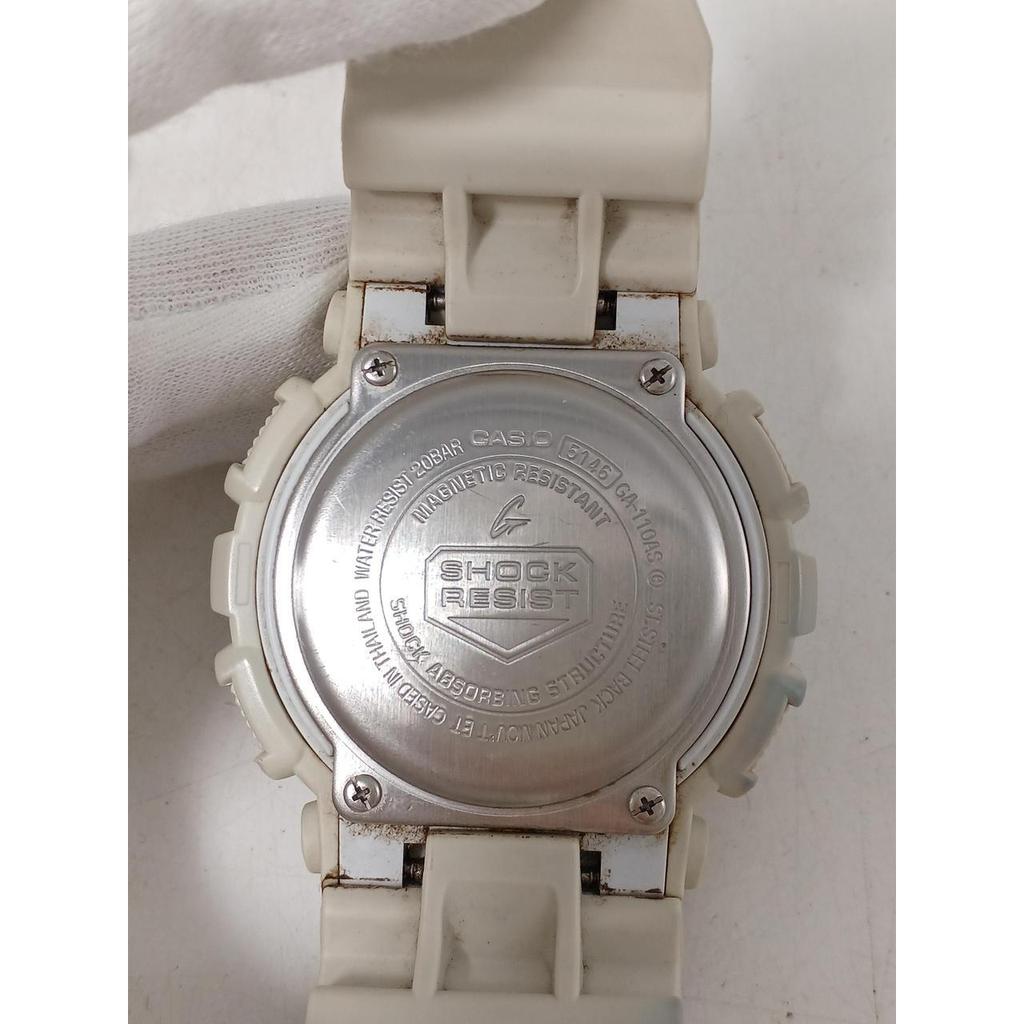 Used CASIO GA-110AS G-SHOCK