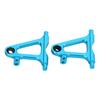 Metal Front Lower Suspension Arms Swing Arm for Tamiya TT02 1 10 RC Car Upgrade PartsBlue