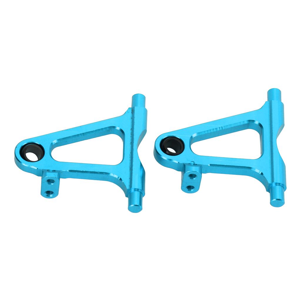 Metal Front Lower Suspension Arms Swing Arm for Tamiya TT02 1 10 RC Car Upgrade PartsBlue