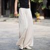 Women's  Wide Leg Pants Spring and Summer Women's High Waist Straight Leg Solid Color Loose Casual Pants for Women