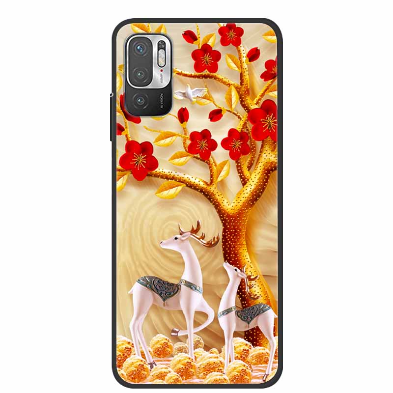 For Xiaomi Redmi Note 10T Case Cover Bumper On For Xiaomi Redmi Note 10 5G TPU Soft Silicone Back Cover Redmi Note 10 JE Fundas