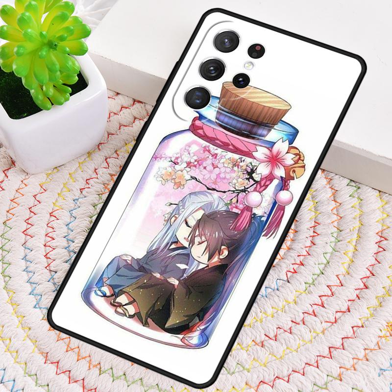 The Untamed Lan Zhan Wuxian TPU Phone Case For Samsung Galaxy note 10 pro S26 S25 S24 S23 S22 Ultra Plus S21 FE S20 Cover