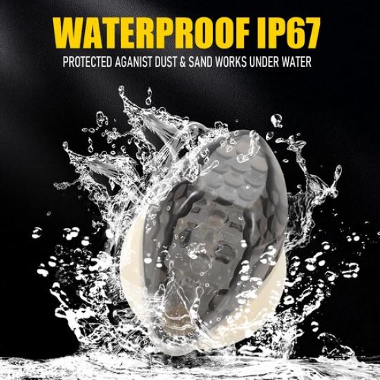 4X Front Rear Turn Signals Lights Indicator Amber Fits Universal Motorcycle