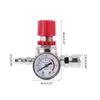Pressure Regulator Switch Control for Valve Gauge with Quick Connector 0-180 PSI