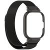 Cinturino Milanese+Custodia Metallica per Smartwatch Redmi Watch 4 Accessori Braccialetto per Redmi Watch 4 Guscio Protettivo in Acciaio Inossidabile