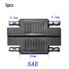 Quick Disconnect Cable Adapter SAE to SAE Polarity Reversed Adapter Connector Suitable for Multiple Power Equipments