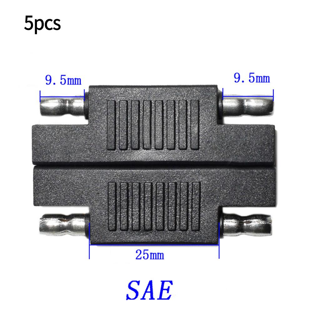 Quick Disconnect Cable Adapter SAE to SAE Polarity Reversed Adapter Connector Suitable for Multiple Power Equipments