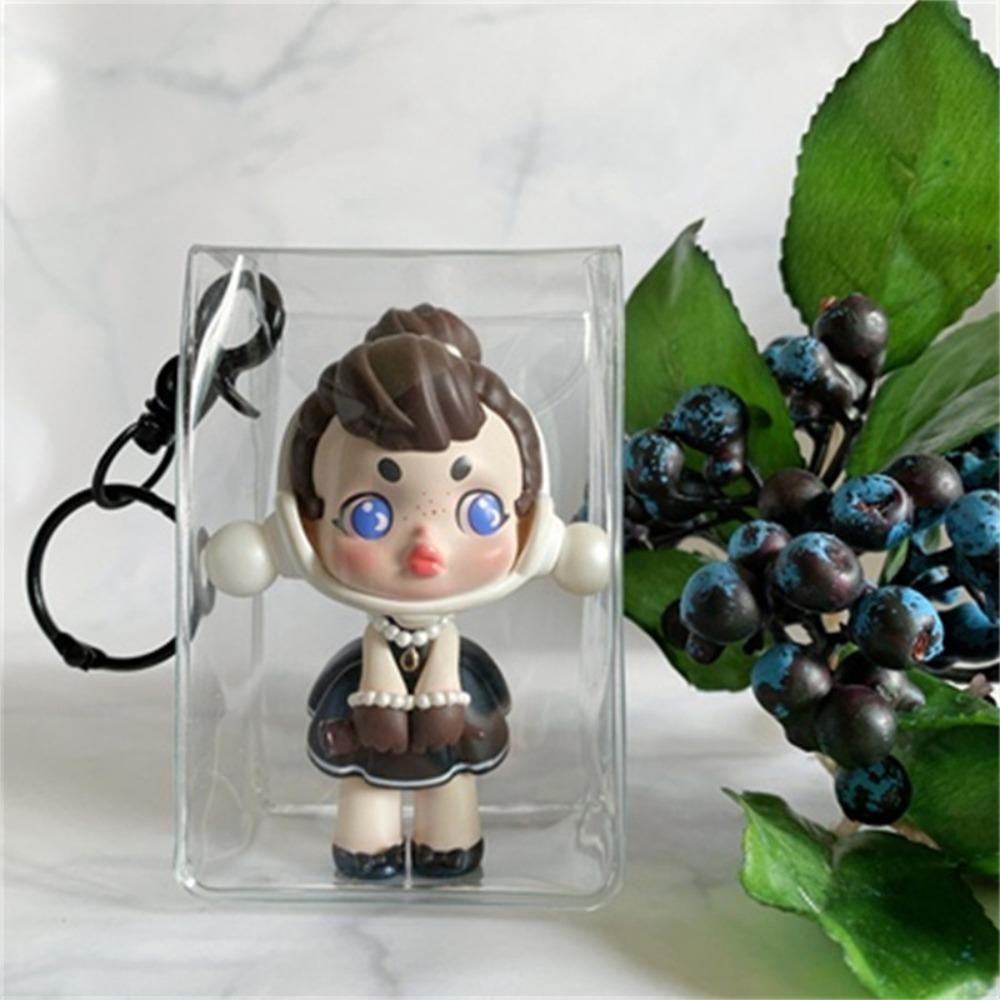 

Dust Proof Dolls Display Key Ring Transparent Transparent Doll Storage Bag Artcrafts Boxes