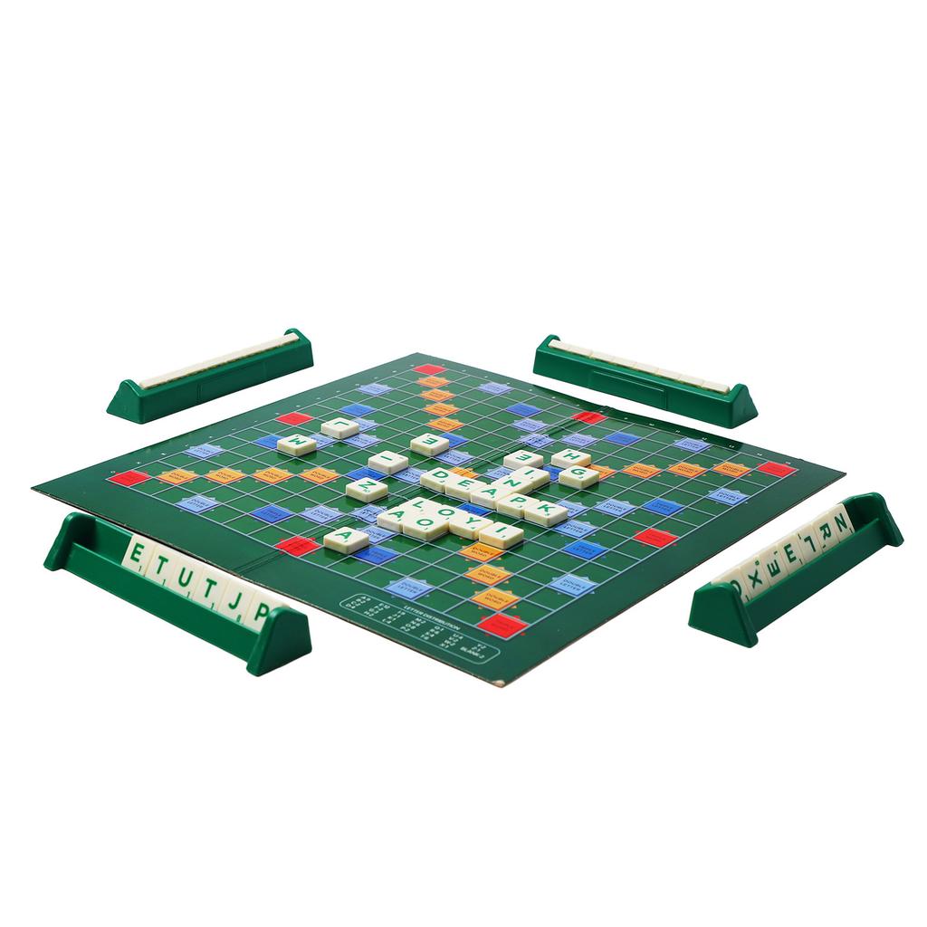 Crossword Puzzle Kids Educational 2?4 Person English Word Puzzle Children Board Game