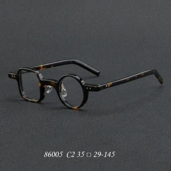 Funny Round Square Reading Glasses Full Rim Frames Acetate Women Men Readers