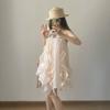 French Sweet Dress Female Princess Outing Summer Small Man Wearing Beautiful Temperament Suspender Small Skirt